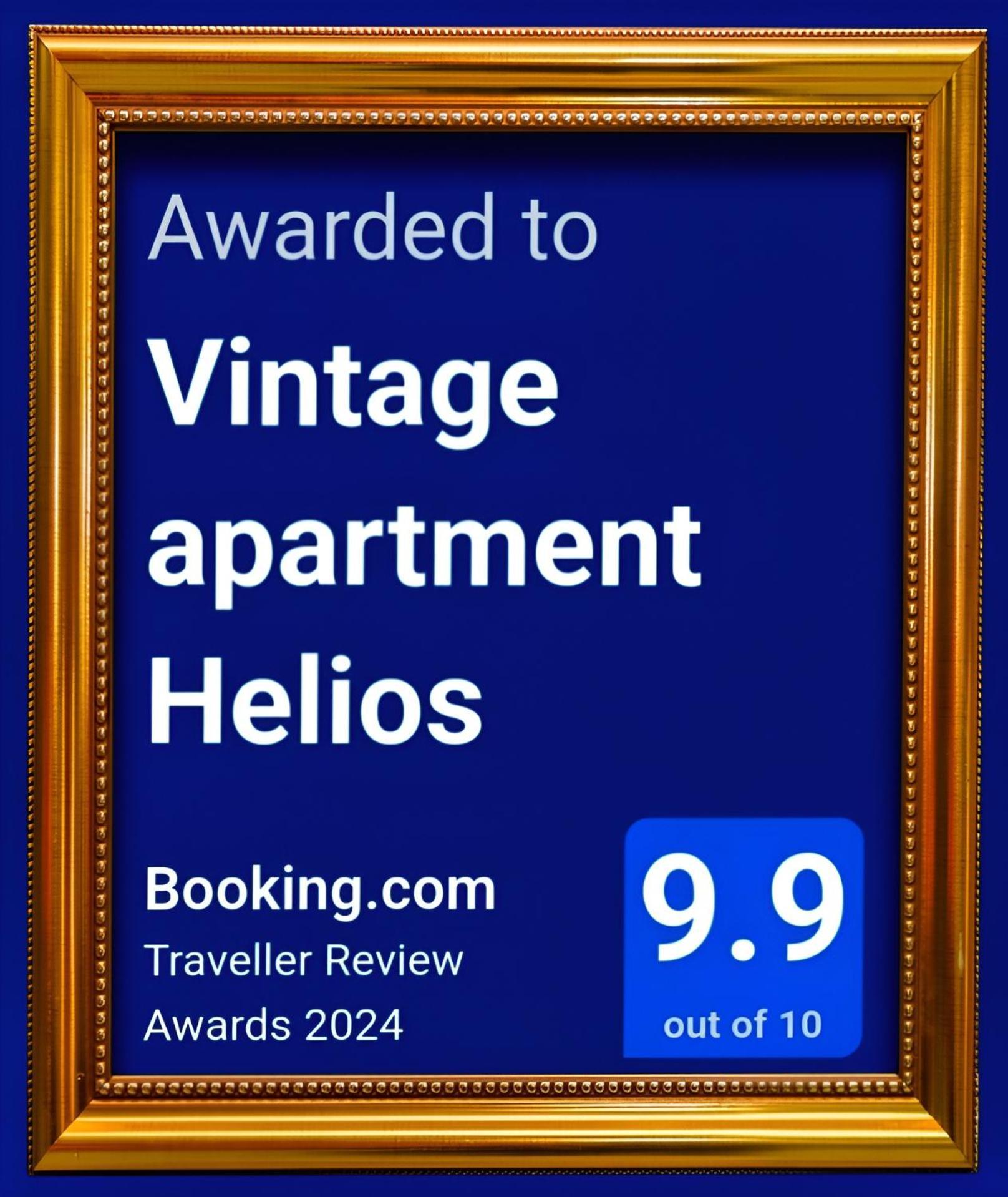 Vintage Apartment Helios Kalampaka Exteriör bild